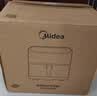美的（Midea）空气炸锅家用免翻面蒸烤一体机6L实用大容量小家电 多功能烤箱电炸锅全金属内腔可视KZC6019D 实拍图