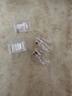 山泽 超五类网线水晶头 超5类千兆cat5e电脑网络连接器 RJ45工程级8P8C镀金水晶头100个 WL-5100 实拍图