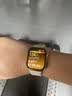 华为HUAWEI WATCH FIT 4 悦动白氟橡胶表带 华为运动智能手表超轻薄大屏潮流运动蓝牙通话 实拍图