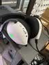 外星人（Alienware）AW725H 蓝牙无线游戏电竞耳机适配三角洲行动头戴式耳麦三模连接智能降噪长续航【京东独家】 白色 实拍图