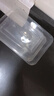 特美居一次性餐盒外卖打包盒带盖饭盒圆形汤碗大容量塑料餐碗3000型30套 实拍图