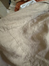 MUJI 女式 汉麻 水洗茧形裙长半身裙女裙子26年夏季女装 BE21EA6S 淡黄色 M (160/66A) 实拍图
