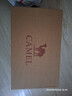 骆驼（CAMEL）网面透气跑步男鞋轻量健步运动鞋子  CSS221L0033 灰色 43 实拍图
