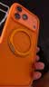 KOOLIFE【360°旋转支点壳】适用 苹果iPhone17Promax手机壳 MagSafe磁吸充电旋转支架亲肤磨砂壳超薄防摔 实拍图
