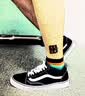 万斯（VANS）范斯经典款Old Skool黑色低帮复古鞋 Vans经典街头男女板鞋夏季新 黑色 42 _鞋内长27cm 实拍图