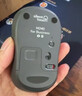 罗技（Logitech）M220 轻音鼠标 无线鼠标 办公鼠标 对称鼠标 带无线微型接收器 灰黑色 实拍图