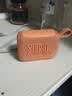 JBL GO5 音乐金砖五代 蓝牙音箱 便携迷你音箱 氛围灯音箱 低音炮 jbl 音响 开学季礼物音箱 橘色 实拍图
