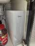美的（Midea）净水器【顶配通量 白泽Max1600G】0阻垢剂 6年长效RO反渗透 家用厨下式净饮机过滤器  智慧触控屏 实拍图
