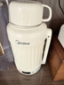 美的（Midea）电热水壶烧水壶便携式差旅车载家用冲奶出行 1.2L宽电压保温保冷恒温壶MK-DB12X18-PRO 实拍图