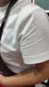 班尼路（Baleno）短袖T恤女2026年夏季新款撞色宽松纯棉休闲可爱舒适校园风上衣 实拍图