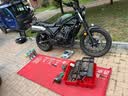 MOTOREX 摩托瑞士原装进口挑战者4T摩托车合成润滑油机油SP级10W-30 1L 实拍图
