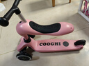酷骑（COOGHI）小绿车儿童滑板车1-3-6岁酷奇滑滑车二合一可坐可滑宝宝儿童车 实拍图