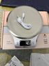 香山防水厨房秤IPX6 0.1g克重秤 高精度不锈钢秤面5kg 联名充电款 实拍图