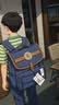 卡拉羊儿童书包小学生1-4-6年级超轻六维减负护脊男女背包双肩包 实拍图