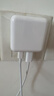 Apple/苹果 35W双口-横向 type-c充电器充电头多口原装 旗舰店苹果iPhone17 Pro Max/iPad/Mac充电器 实拍图
