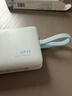 CUKTECH酷态科40W苹果17充电头iPhone17e/16ProMax手机iPadAir/MacBookNeo氮化镓充电器Type-C快充头 蓝 实拍图