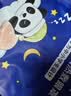 宜家依 儿童小学生睡眠专用真丝眼罩遮光可调节午睡觉桑蚕丝午睡 甜粉 实拍图
