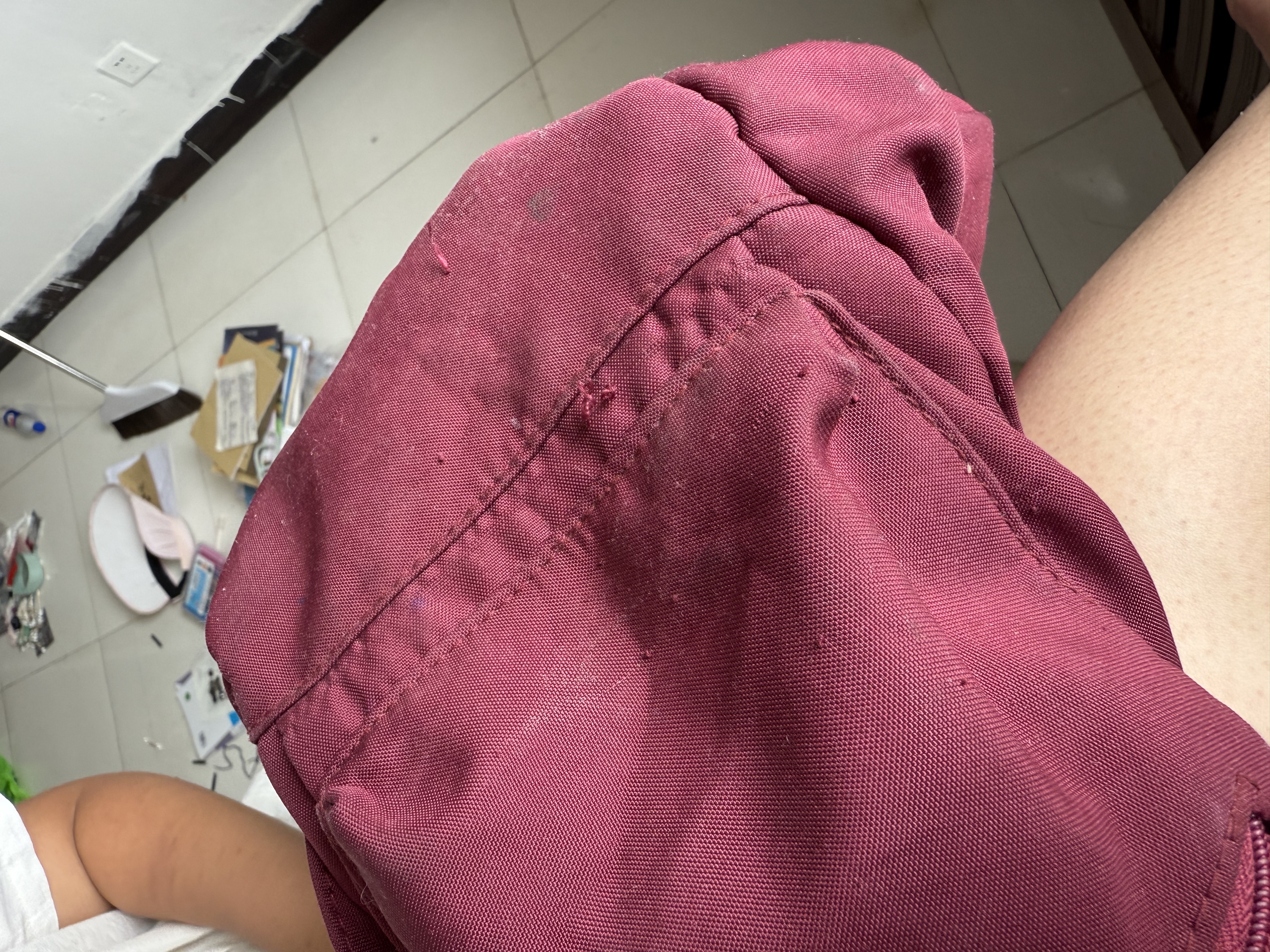 棉致凉感薄款运动工装短裤女夏季速干外穿冰丝宽松显瘦休闲五分裤 1646黑色【高品质23】 XL 120-140斤 实拍图