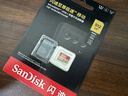 闪迪（SanDisk）512GB TF(MicroSD)内存卡4K极速金卡 A2 V30 U3 兼容大疆Pocket 4/Action 6运动相机 无人机存储卡 实拍图
