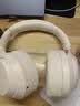 iKF T1 Pro【APP智联互动】头戴式蓝牙耳机无线有线hifi音质通话降噪环境音通透超长续航全景声云岩白 实拍图