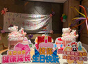 AWHAHelloKitty玩偶花束库洛米卡通毛绒玩偶花束生日礼物送女朋友 公主风hellokitty玩偶花束+礼袋灯串 实拍图