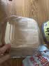 广意空气炸锅专用纸 烤盘烤箱耐高温吸油纸食品级加厚方形100只GY8611 实拍图