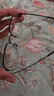 依视路（ESSILOR） 新款商务男镜架时尚镜框女配依视路镜片近视定制眼镜网上配镜 来架加工 镜框+依视路膜岩高清1.60现片 实拍图