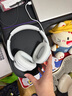 索尼（SONY） WH-CH720N 头戴式无线蓝牙耳机 AI智能主动降噪 网课游戏生日礼物送男女友学生孩子 白色 实拍图