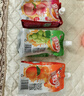 喜之郎果粒爽350克*3支  水蜜桃/香橙/葡萄味 儿童休闲零食 实拍图