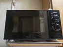 格兰仕（Galanz）【价保618】微波炉烤箱一体机 光波平板速热 家用小型20升 双旋钮简易光波炉 易清洁XB2 ZSW0同款 实拍图