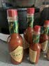 辣椒仔（Tabasco）辣椒酱蒜味辣椒调味汁150ml【美国进口】沙拉意大利面调料 实拍图