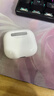 Apple/苹果 AirPods 4(支持主动降噪)搭配无线充电盒(USB-C)苹果耳机 蓝牙耳机适用iPhone/iPad 四代 实拍图