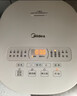 美的（Midea）电饭煲3-4人电饭锅4L银钻内胆12大菜单顶置触控屏家用智能微压电饭煲MB-AFB4041RL 实拍图