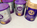 a2紫白金澳版A2婴儿配方奶粉1段(0-6月)900g 不爱喝包退 【已检测】 实拍图