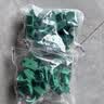 伟星    PPR 绿色小管卡6分dn25一包（20个）水管配件塑料卡U型固定塑料管卡 实拍图