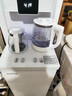 夏新家用茶吧机饮水机客厅用智能语音遥控下置水桶立式白色高颜值全自动茶吧柜饮水机一体 数显遥控款-蓝光养生壶 温热型 实拍图