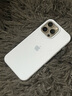 霆派 适用苹果15手机壳iPhone15ProMax新款液态硅胶亲肤超薄手感防摔防爆不沾指纹时尚男女款 远峰蓝 苹果15Promax 实拍图