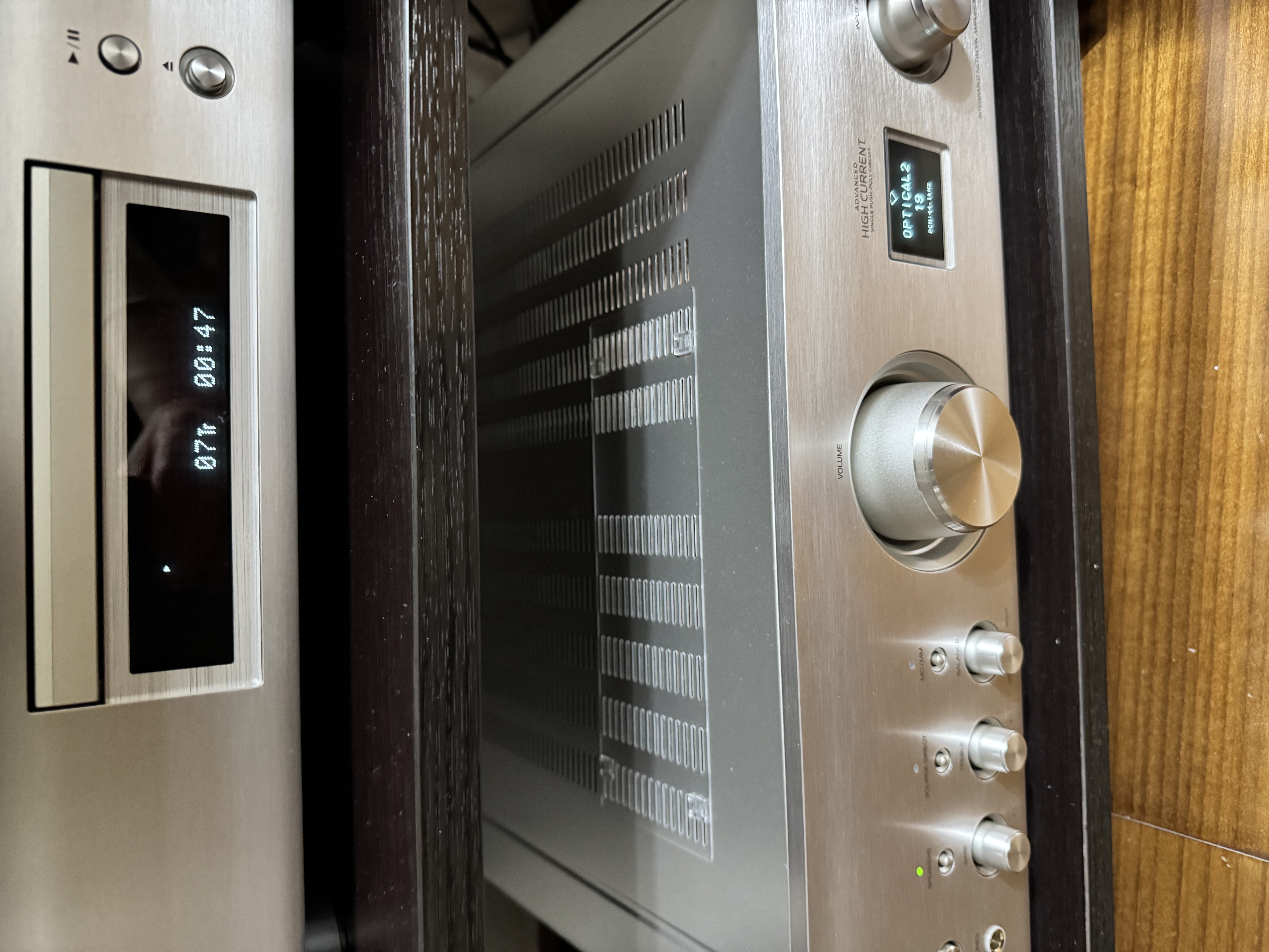 天龙（DENON）DCD-600NE 音箱 音响 高保真 Hi-Fi发烧音响 进口 入门级CD播放机 银色 实拍图