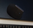 罗技（Logitech）大师系列 MX Vertical 人体工学鼠标 垂直鼠标 无线蓝牙快速充电 带优联接收器 黑色 实拍图