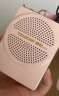 得胜（TAKSTAR）E126(二代)小蜜蜂扩音器教师专用上课麦克风德胜讲课喇叭扩音器宣传音响 粉色 实拍图