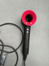 戴森（DYSON）HD15 高速吹风机 Dyson Supersonic 电吹风 负离子 速干护发 多风嘴 家用 送礼推荐 紫红色 实拍图