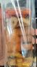 希诺双层玻璃杯男家用商务办公泡茶杯子过滤车载水杯XN-9302 345mL 实拍图