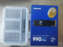 三星（SAMSUNG）1TB SSD固态硬盘 M.2接口(NVMe协议PCIe4.0*4/5.0*2)读速7150MB/S 990 EVO Plus 实拍图