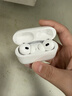 华强北顶配【直营正品丨新款AirPro2】蓝牙耳机适配苹果无线顶配ANC主动降噪iphone17/16/15/14五代Pods 【2026新款原版全功能】滑动调节 【空间音頻+三真电量+入耳检测】 实拍图