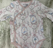 DOMIAMIA新生儿衣服婴儿包屁衣宝宝秋冬服饰婴儿哈衣爬服满月服和尚服 诺伊麦穗-套头款【棉氨双面】 66cm （推荐3-6个月） 实拍图