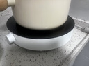 美的（Midea）电磁炉圆形无名火厨房家用多功能大功率 爆炒火锅炒菜蒸煮烧水 旋钮操控 C22-RX22H0107 实拍图
