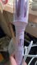 康夫（CONFU）自动卷发棒32mm负离子女士懒人电动卷发器烫发棒大波浪大卷生日送女友生日情人节七夕礼物A1 紫色 实拍图