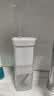 宜笑 ERSMILER冲牙器便携式洗牙器智齿牙齿冲洗器牙缝洁牙器正畸专用青少年儿童学生家用电动水牙线抽拉牙套可用 白色 4支喷头 （365天只换不修） 实拍图