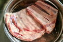 鲜京采澳洲精选原切羊肋排（偏瘦）净重 2斤/袋 草饲羊肉 京东自有品牌 实拍图