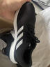 adidas CORERACER随心畅跑网面休闲跑步鞋男子阿迪达斯官方轻运动   黑/白 FX3581   42.5 实拍图